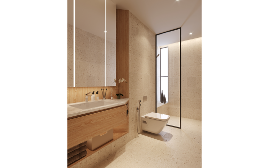 1 Bedroom Type 1A – ODOM, Phnom Penh