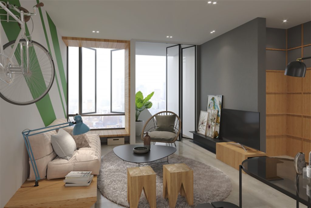 1 Bedroom Type 1A - ODOM, Phnom Penh