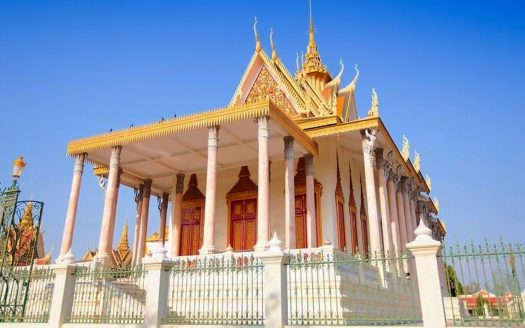 Royal Palace - Phnom Penh Cambodia