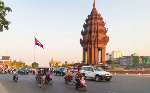 Phnom Penh Traffic