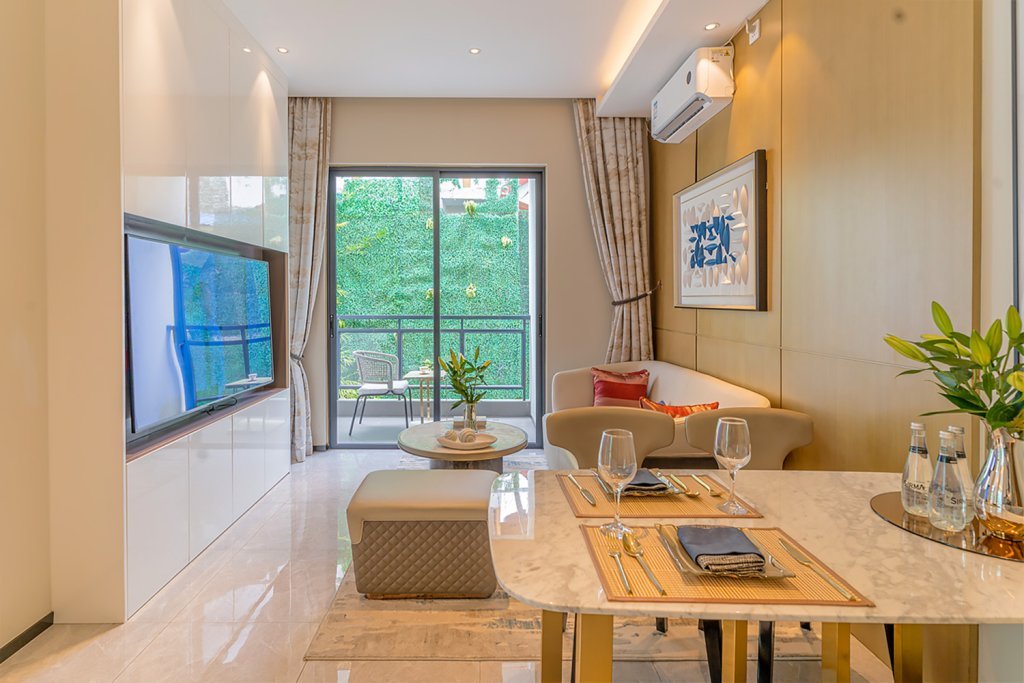 2 Bedroom Type C1 - Le Condé, BKK1