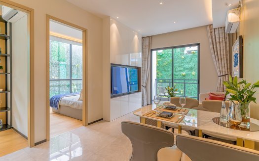 2 Bedroom Type C1 – Le Condé, BKK1