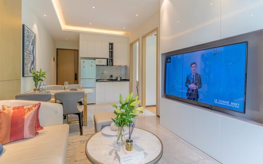2 Bedroom Type C1 – Le Condé, BKK1
