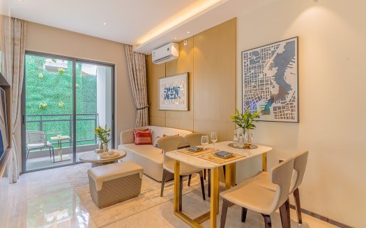 2 Bedroom Type C1 – Le Condé, BKK1