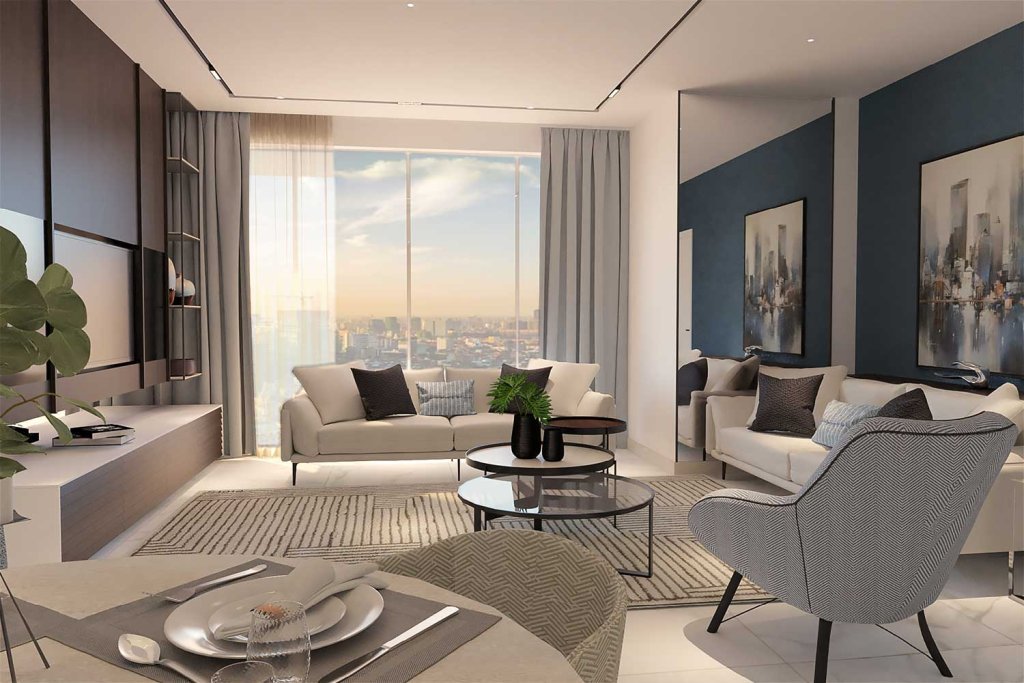 Type A 3-Bedroom Condo at J-Tower 3