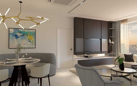 Type A 3-Bedroom Condo at J-Tower 3