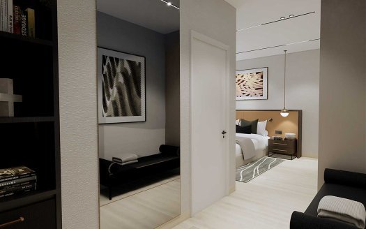 Type A 3-Bedroom Condo at J-Tower 3