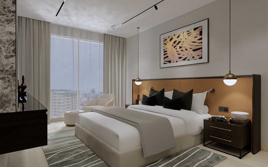 Type A 3-Bedroom Condo at J-Tower 3