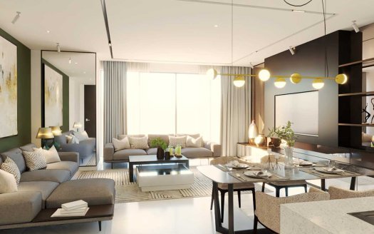 Type B 3-Bedroom Condo at J-Tower 3
