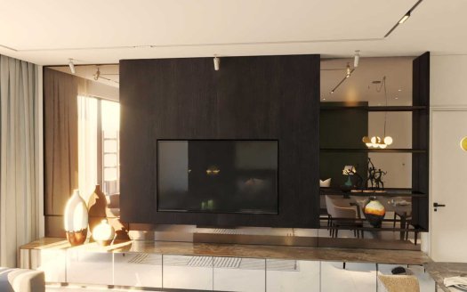 Type B 3-Bedroom Condo at J-Tower 3