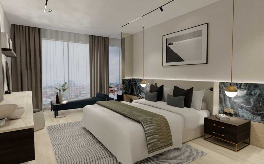 Type B 3-Bedroom Condo at J-Tower 3