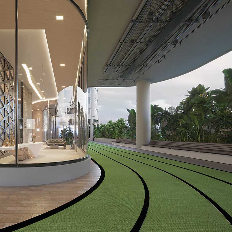 Jogging-Track Jogging-Track