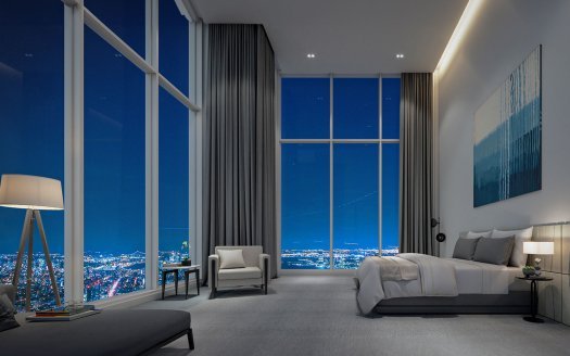 Premium Penthouse Condo at J-Tower 3