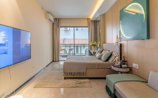 Studio Type A1 – Le Condé, BKK1