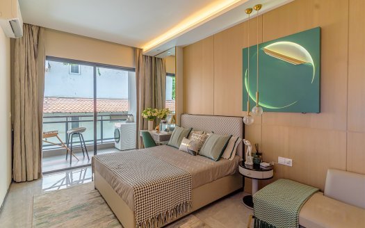 Studio Type A1 – Le Condé, BKK1