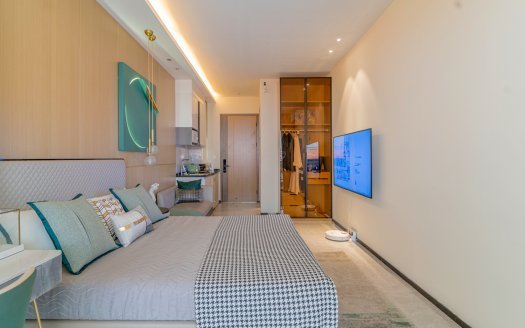 Studio Type A1 – Le Condé, BKK1