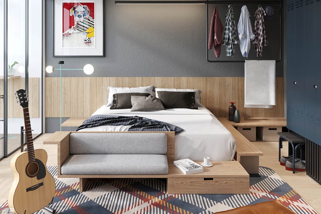 1 Bedroom Type 1B - ODOM, Phnom Penh