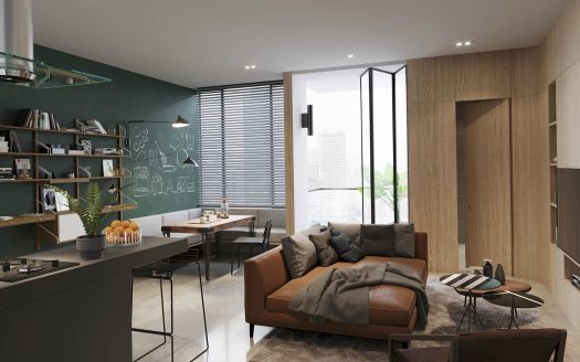 2 Bedroom Type 2C – ODOM, Phnom Penh