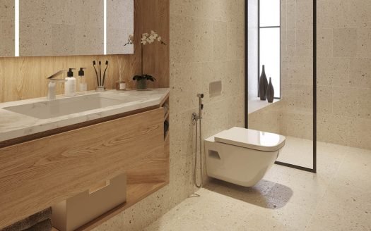 2 Bedroom Type 2B – ODOM, Phnom Penh