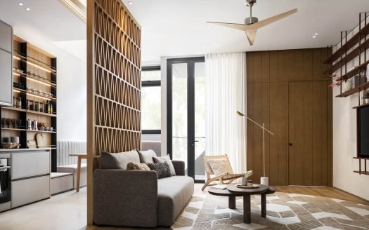 2 Bedroom Type 2C – ODOM, Phnom Penh