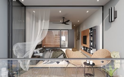 3 Bedroom Type 3A – ODOM, Phnom Penh