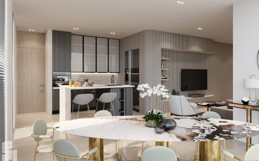 3 Bedroom Type 3A – ODOM, Phnom Penh