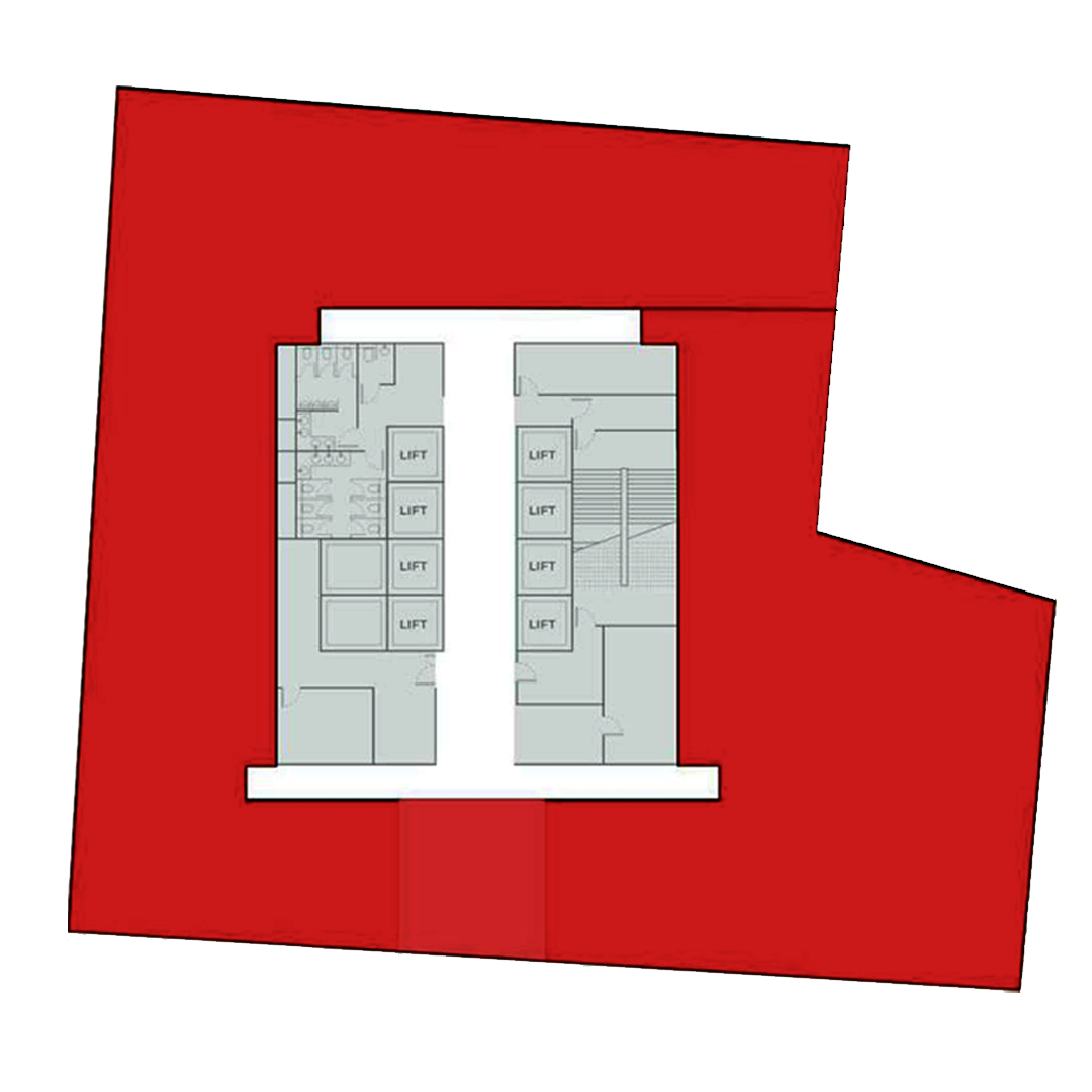 FULL FLOORS 887 – 1,515 sqm