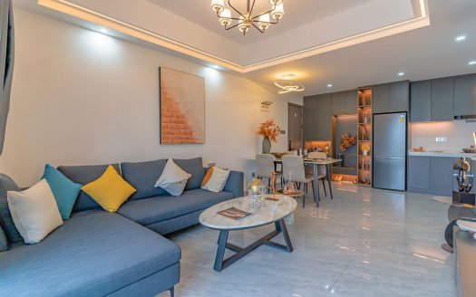 2 Bedroom Type A – One 70, Daun Penh