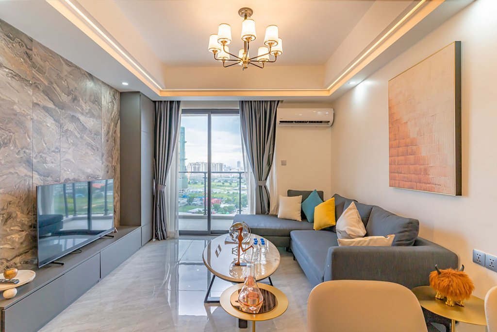 2 Bedroom Type A - One 70, Daun Penh