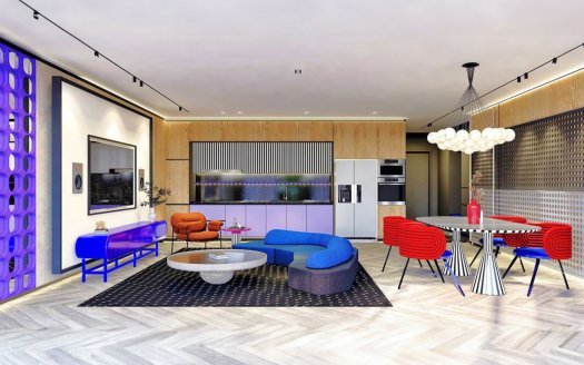 1 Bedroom – Time Square 6, St 302, BKK 1