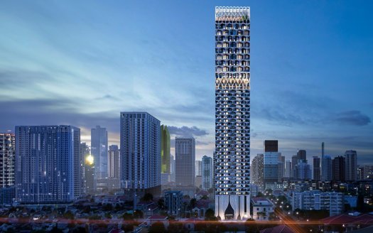 1 Bedroom – Time Square 6, St 302, BKK 1