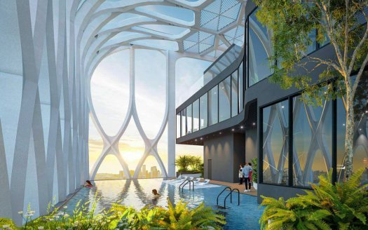 1 Bedroom – Time Square 6, St 302, BKK 1