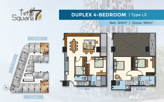 DUPLEX-160-4-BED-IZ