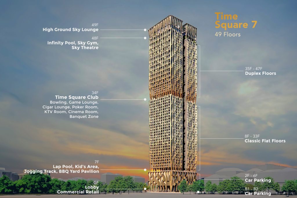 Time Square 7 Phnom Penh