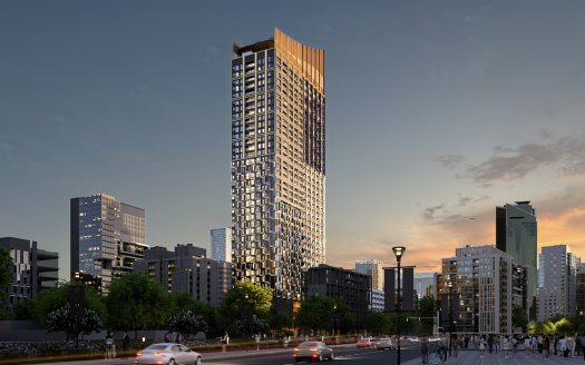 Time Square 9 Gatsby Residence – Luxury Condominiums in BKK1