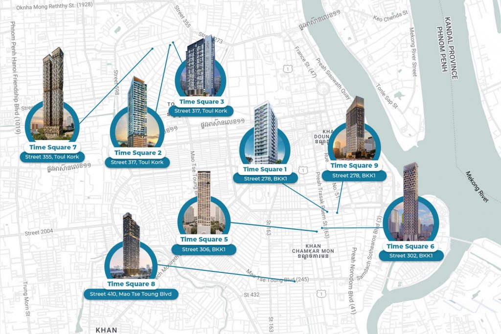 Time Square 9 Gatsby Residence – Luxury Condominiums in BKK1