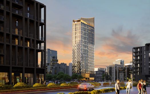 Time Square 9 Gatsby Residence – Luxury Condominiums in BKK1