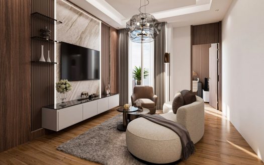 2 Bedroom Condo for Sale – Type G, N G.A.T.O Tower, BKK1 Phnom Penh (2)