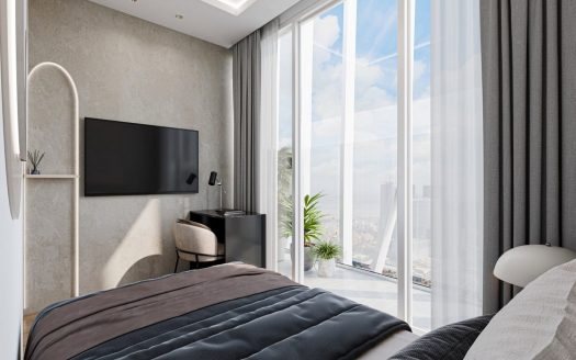 2 Bedroom Condo for Sale – Type G, N G.A.T.O Tower, BKK1 Phnom Penh (5)