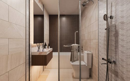28th Floor 1 Bedroom Condo for Sale – GATO Tower, BKK1, Phnom Penh (1)