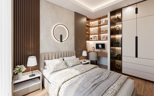 28th Floor 1 Bedroom Condo for Sale – GATO Tower, BKK1, Phnom Penh (2)