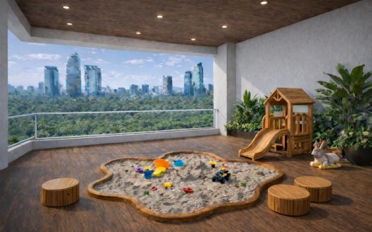 GATO Tower Phnom Penh Kid Playground Outdoor
