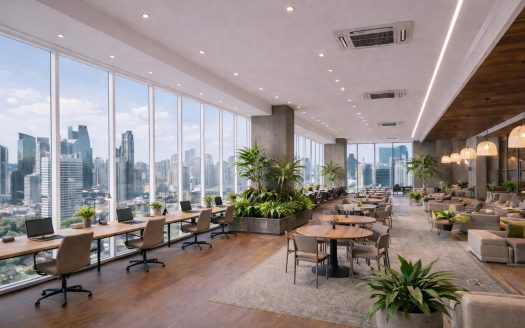 GATO Tower Phnom Penh Lounge & cafe working space