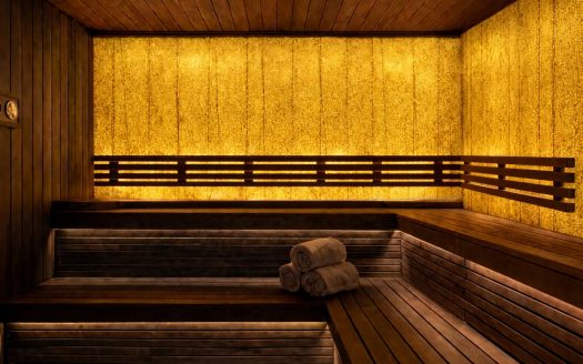 GATO Tower Phnom Penh Sauna