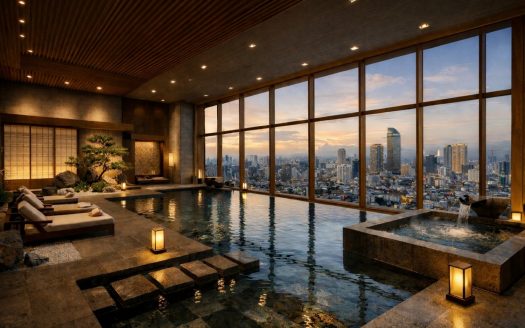 GATO Tower Phnom Penh Spa