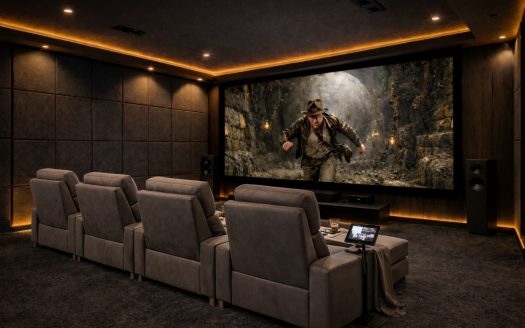 GATO Tower Phnom Penh Theater Room