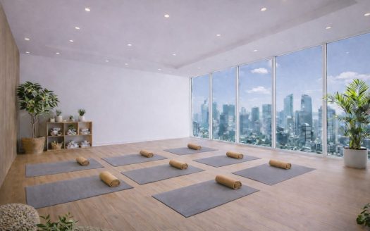 GATO Tower Phnom Penh Yoga & Pilate Room